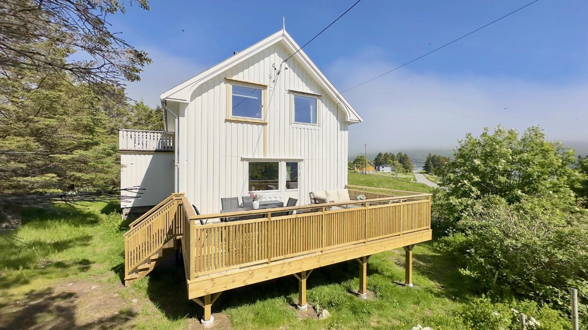 Seaview Holiday Home - Fredvang Exterior foto